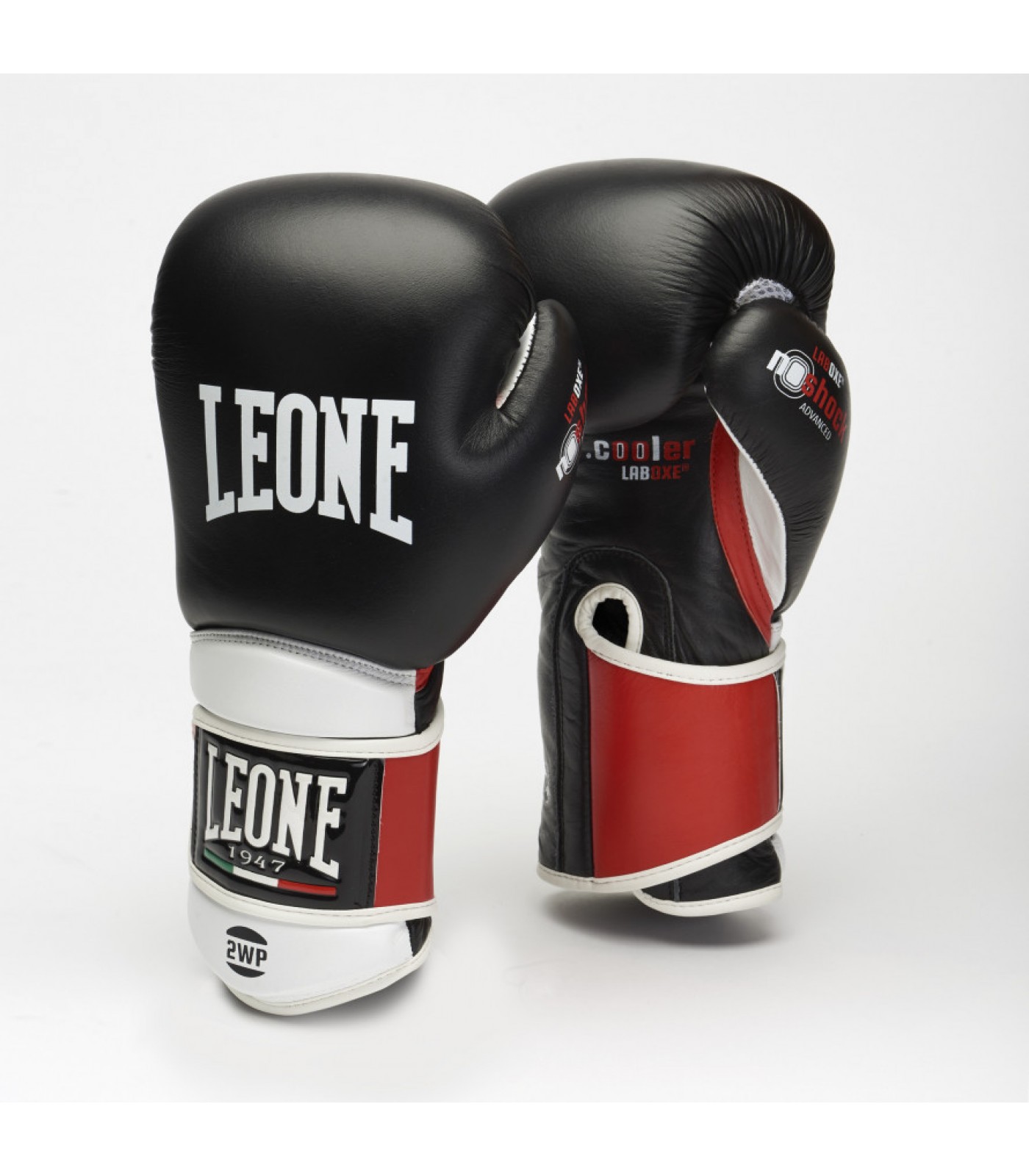 Leone - IL TECNICO BOXING GLOVES GN013 / Black